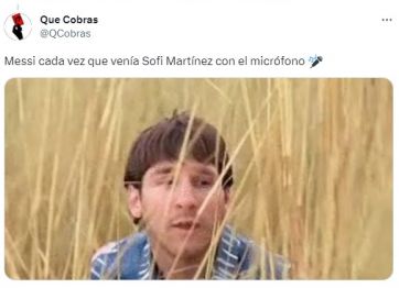 El Coco Basile intentó echar a Sofi Martínez del vestuario, y generó polémica