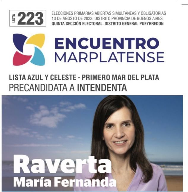 Las boletas de Juntos por el Cambio y de Encuentro Marplatense  ya están