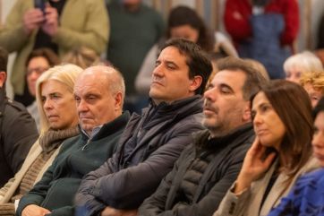 Abad anfitrión de Bullrich en la Quinta