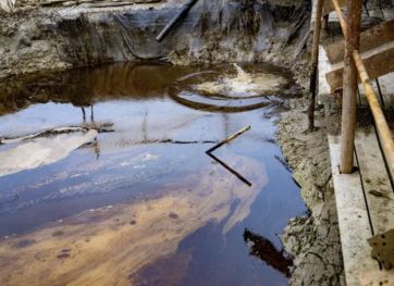 Grave contaminación en el puerto: otra cara de la desidia