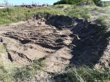 Merlini y un desastre ambiental en el Puerto: cedió un tanque y se derramaron 40 mil litros de líquidos contaminantes