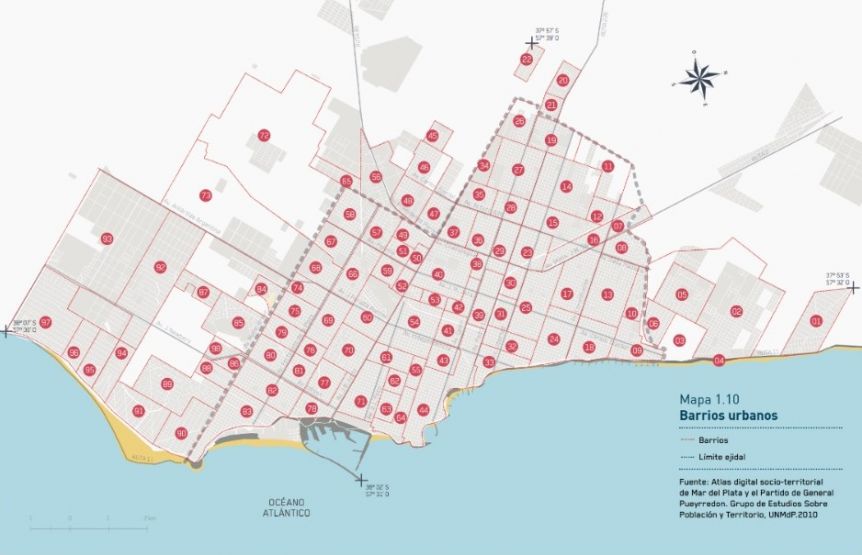 Más allá del ejido urbano: 36 de 98 barrios se ubican fuera del límite