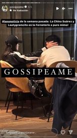 La China Suárez y Lauty Gram súper acaramelados: la foto que confirma su romance