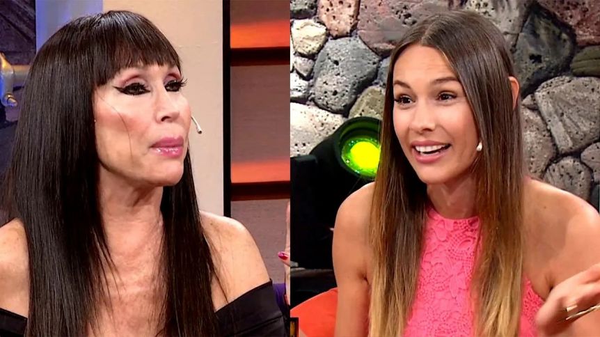Bailando 2023: picante cruce entre Moria Casan y Pampita ¿Qué pasó?