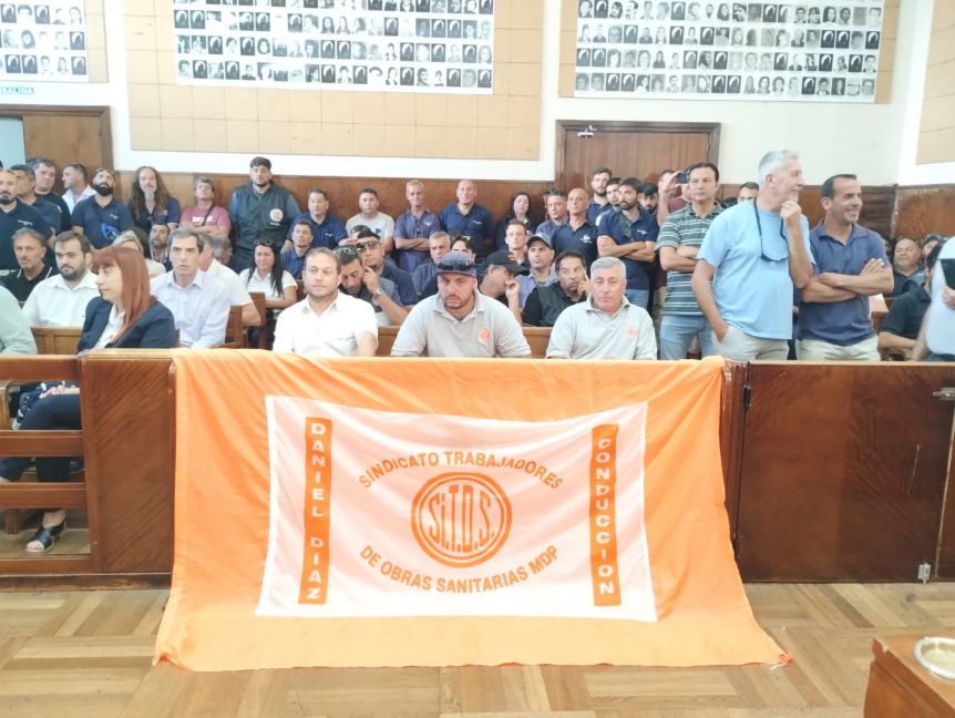 Presupuesto 2024: exposición de OSSE centrada en tarifas, obras y el caracter público de la empresa