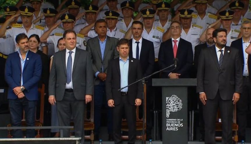 El Gobernador se reunió con el ministro de Seguridad tras el asesinato de Umma