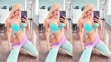 Luli Salazar subió una foto en redes luego de hacer gimnasia y los internautas estallaron