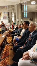 Concejales, gobernadores y senadores: todos reunidos en la Catedral por los 150 años