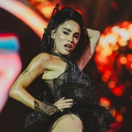 Lali Espósito brilló en Cosquín Rock y lanzó un contundente mensaje