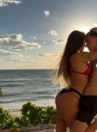 Ivana Nadal y las fotos con su nuevo novio