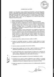 Tierras cedidas al MTE: la nota que Obras hizo avanzar y Legislación dejó diluir