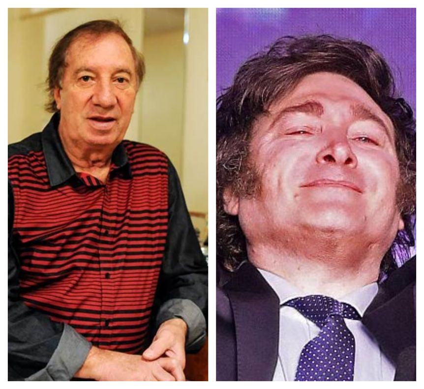 Carlos Bilardo cumple años, y Javier Milei le dedicó un efusivo saludo ...