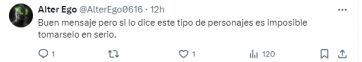Andy Chango brindó un discurso en los Premios Platino y fue contundente contra Milei