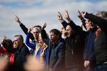 Arde la interna, Alak y Secco clamaron por Kicillof como conductor del peronismo