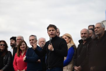 Arde la interna, Alak y Secco clamaron por Kicillof como conductor del peronismo