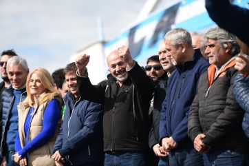 Arde la interna, Alak y Secco clamaron por Kicillof como conductor del peronismo