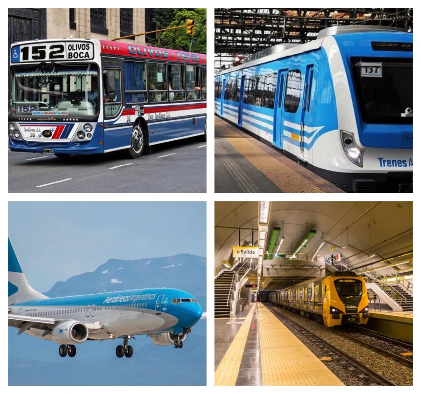 Paro de transporte para el 6 de mayo ¿Qué servicios se verán afectados?