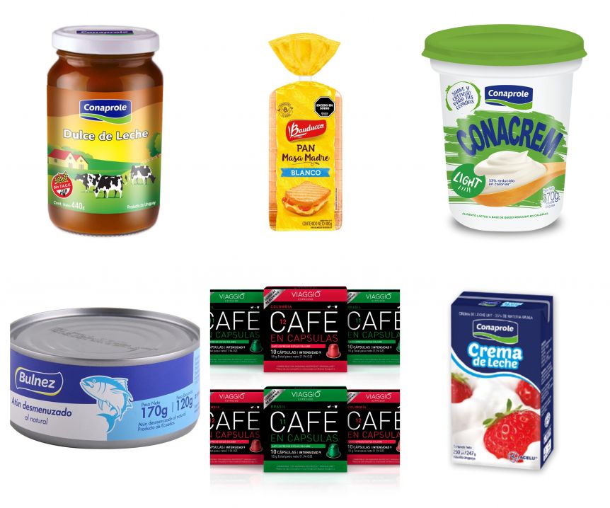 Economía familiar: cuáles son los alimentos importados que están disponibles en Argentina