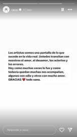 Cazzu y Christian Nodal se separaron a 8 meses de ser papás