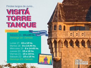 Los Finde XXL de junio, de paseo por Torre Tanque