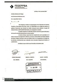 Estatales solicitan a Provincia adelantar aguinaldo y reabrir paritarias