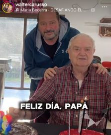 Con el emoción y muchas fotos, los políticos se volcaron a las redes para celebrar el día del padre