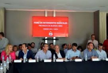 En la Séptima, intendentes de la UCR se reunieron en un nuevo Foro