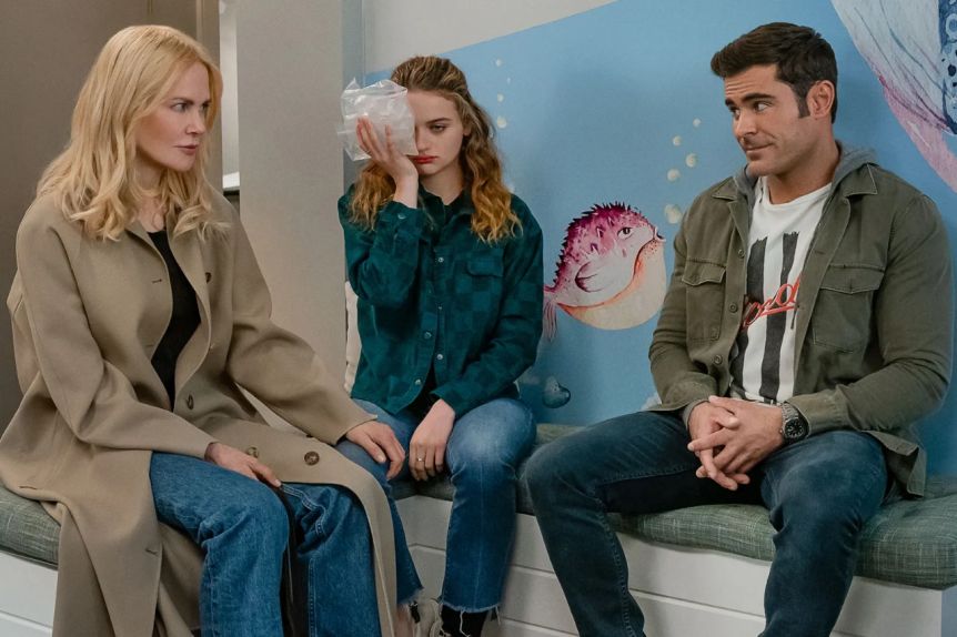 Zac Efron y Nicole Kidman juntos en una nueva historia de amor