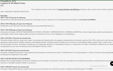 Movilidad y Legislación con el ojo puesto en la Sesión