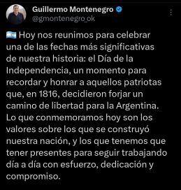 Los mensajes de la política marplatense por el 9 de julio