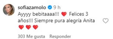 El dulce momento de Pampita y Roberto García Moritán soplando las velitas de su hija Anita