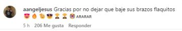 “Feliz aniversario amor mío”: las tiernas palabras de Di María a Jorgelina Cardoso