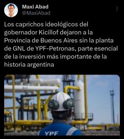 La política marplatense salió a manifestarse en contra de Kicillof porque la planta de GNL se instalará en Río Negro