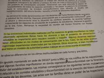 Educación: el caso de una directora que expone burocracia y desmanejos