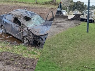 Av.Newbery: peligro vial en la tierra de los countrys