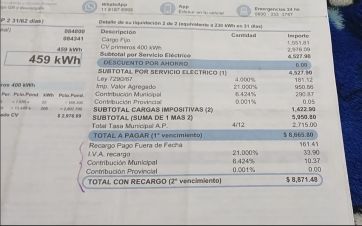 Cómo quedarán las facturas sin las tasas municipales en los principales distritos bonaerenses