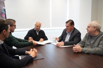 Mar del Plata, Balcarce y Lobería firmaron un acuerdo de cooperación regional