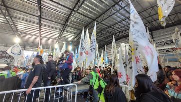 La fiebre kicillofista se apoderó de Mar Chiquita en la previa al discurso del Gobernador