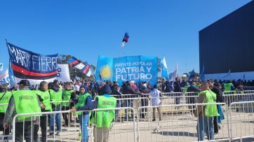 La fiebre kicillofista se apoderó de Mar Chiquita en la previa al discurso del Gobernador