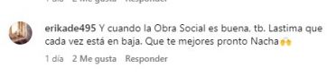 Nacha Guevara habló luego de su internación y llevó tranquilidad a sus seguidores