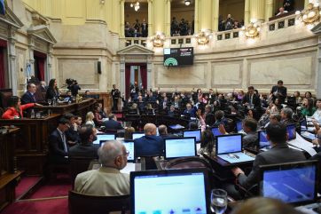 La agenda de los legisladores