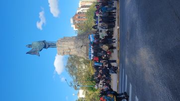 Marcha universitaria: una multitud moviliza por Mar del Plata en contra del veto de Milei