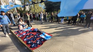 Masiva marcha universitaria en Mar del Plata: “Señor presidente, no sea soberbio, no vete la ley”