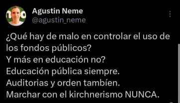 Los cuestionamientos a la masiva marcha federal: “La educación pública no está en peligro”