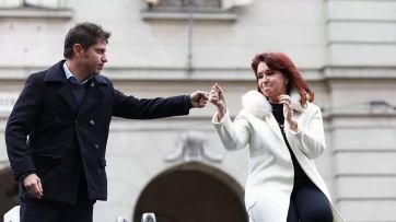 Máximo, Cristina y Karina, el tridente político que incomoda a Kicillof