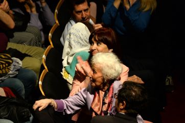 Estela de Carlotto en 47° aniversario de Abuelas a CFK y Axel: “la Patria nos necesita”