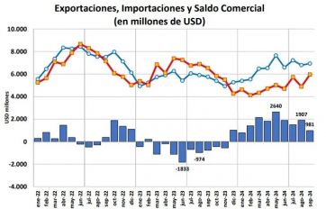 Comercio exterior: Argentina asoma la cabeza pero persisten las luces de alerta