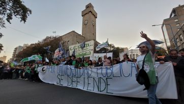 Marcha Regional Universitaria: paro, movilización y festival