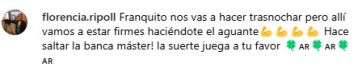 Franco Colapinto subió una curiosa publicación en la previa del Gran Premio de Las Vegas