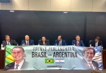 Carrancio participó de la presentación oficial del Foro Alberdiano Internacional en San Pablo